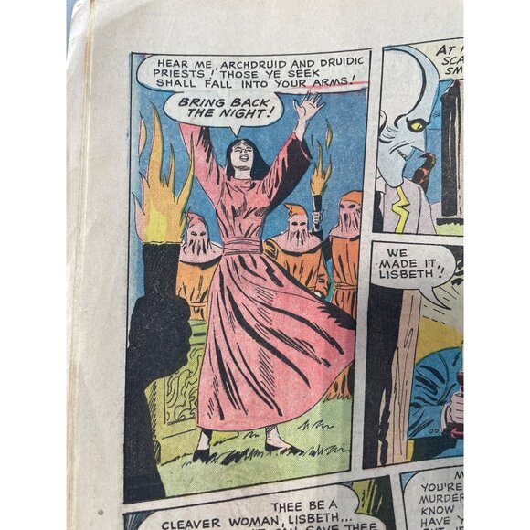 Charlton Comics Ghost Manor No. 5 June 1972 Horror Anthology 20¢ Bagged Boarded - Picture 6 of 8